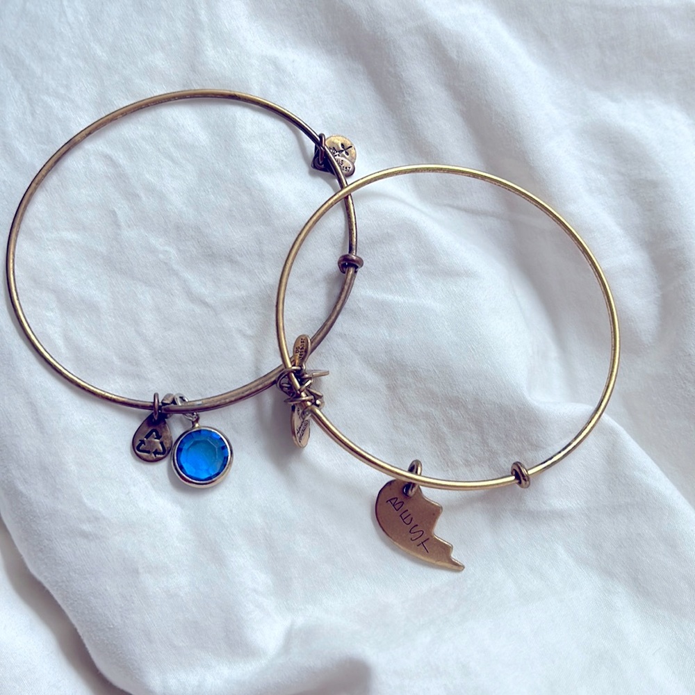 BUNDLE 2 Alex and Ani charm bracelets